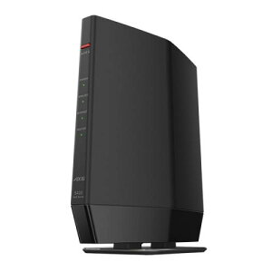 BUFFALO WSR-5400AX6P-BK LANe@ 11ax/ac/n/a/g/b 4803+573Mbps