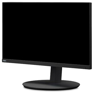 NEC LCD-E224FL-BK 21.5型3辺狭額縁VAワイド液晶ディスプレイ(黒色)/1920×1080/USB Type-C、DisplayPort、HDMI、ステレオミニジャック/ブラック/スピーカ/〔5年保証〕