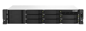 QNAP T864EUR8GM128 TS-864eU-RP-8G �~�h�� 96TB (12TB x 8)