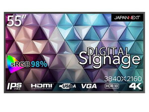 y@llzJAPANNEXT JN-Si55UHDR-24 TCl[WfBXvC 55^/3840×2160/HDMI×3AUSB×1/ubN/Xs[J[FL/3Nۏ