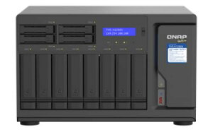 QNAP TVH1288XE098A TVS-h1288X メモリー 128GB HI SSD 6.72TB (0.96TB x 8)