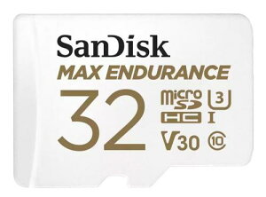 SanDisk SDSQQVR-032G-JN3ID SanDisk MAX EnduranceϋvJ[h 32GB