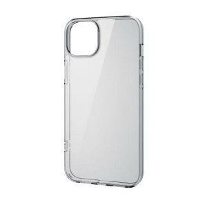 ELECOM PM-A23BHVCKCR iPhone 15 Plus�p�n�C�u���b�h�P�[�X/�X�^���_�[�h/�N���A