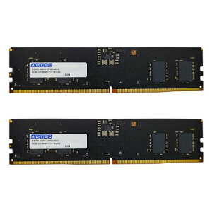 ADTEC ADS5600D-X8GW DDR5-5600 UDIMM 8GB×2