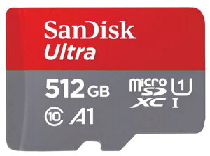SanDisk SDSQUAC-512G-JN3MA SanDisk Ultra microSDXC UHS-IJ[h 512GB