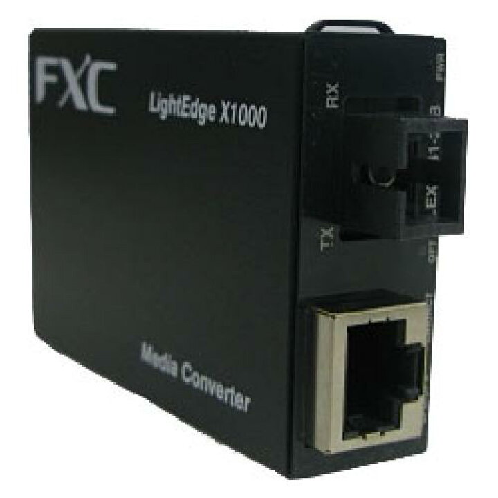 楽天市場】FXC LEX1841-20A RJ-45 to 100BASE-FX（SC）SMF メディア 