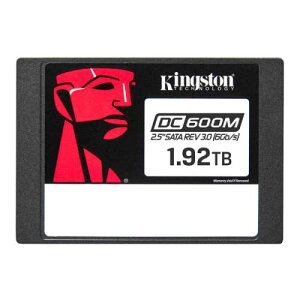 Kingston SEDC600M/1920G Data Center DC600M G^[vCY SSD 1920GB 2.5inch SATA 3.0 3D TLC