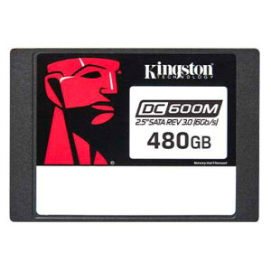 Kingston SEDC600M/480G Data Center DC600M G^[vCY SSD 480GB 2.5inch SATA 3.0 3D TLC