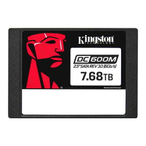 Kingston SEDC600M/7680G Data Center DC600M G^[vCY SSD 7680GB 2.5inch SATA 3.0 3D TLC