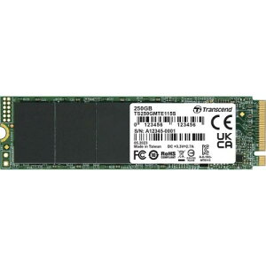 Transcend TS250GMTE115S M.2 2280 NVMe PCIe Gen3 x4 250GB