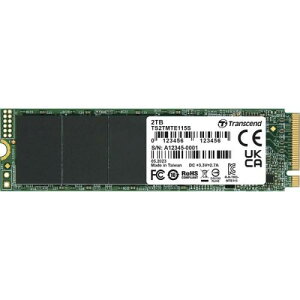 Transcend TS2TMTE115S M.2 2280 NVMe PCIe Gen3 x4 2TB