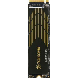 Transcend TS500GMTE245S 内蔵SSD NVMe M.2 Type2280 PCIe Gen4×4 片面実装 500GB