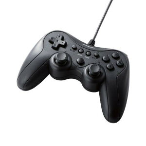 ELECOM JC-GP20SBK Q[pbh/L/Xinput/PSnzu/A/XeBbN[hؑ/y/ubN