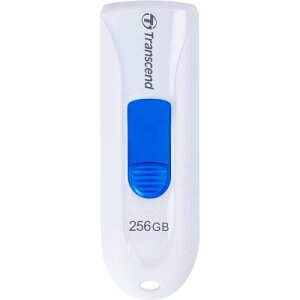 Transcend TS256GJF790W USBメモリ JetFlash 790 USB3.1 Gen1 (USB 5Gbps) USB Type-A 256GB ホワイト