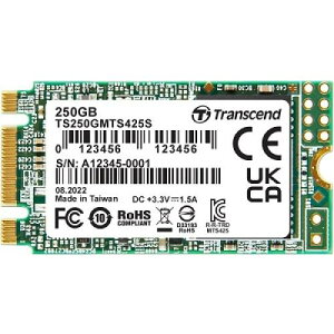 Transcend TS250GMTS425S SSD 425S SATA-III 6Gb/s M.2 Type 2242 250GB