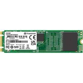 Transcend TS32GMTS800S 内蔵SSD SATA-III 6Gb/s M.2 Type 2280 32GB