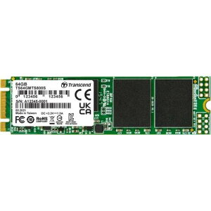 Transcend TS64GMTS800S SSD SATA-III 6Gb/s M.2 Type 2280 64GB