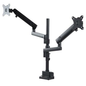 StarTech.com ARMDUALPIVOT fXN}Eg^fAj^[A[/֐߃t[V/ő32C`VESA݊fBXvC(ω׏d8kg)2ɑΉ/㉺2ʔzuΉ/ߋ@\