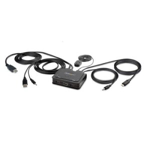 StarTech.com C2-H46-UAC-CBL-KVM KVMXCb`/2|[g/VOj^[/4K60HzHDMI/nCubhڑ(USB-A/HDMIUSB-CDPAlt[h)/P[ǔ^