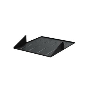 StarTech.com CABSHF2POSTV2 2U�T�[�o�[���b�N�I�X���b�g�t��2�|�X�g�T�[�o�[���b�N�Ή��Z���^�[�Œ�EIA310�K�i�����ω׏d34kg