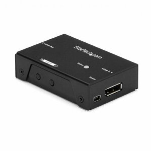 StarTech.com DPBOOST DisplayPortu[X^[fBXvC|[gj^DPs[^[4K(60Hz)
