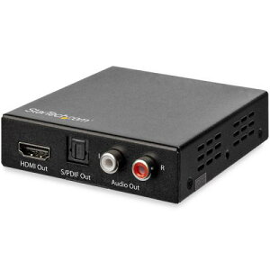 StarTech.com HD202A HDMIfW^I[fBI4K/60HzΉHDRHDMI/ToslinkfW^/RCATEhT|[g