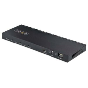 StarTech.com HDMI-SPLITTER-44K60S rfIXvb^[/4K60HzHDMI2.0/14o/XP[[/3.5mmI[fBI/4ʓo/}`fBXvCΉHDMIz/HDMI