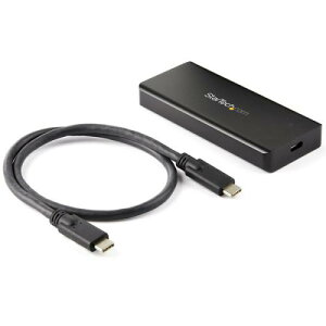 StarTech.com M2E1BRU31C NVMePCIExpressڑM.2SSDP[XA~➑̖hoh@\(IP67)USB3.1Gen2(10Gbps)Ή