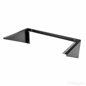 StarTech.com RK619WALLV �X�`�[���������^���b�N�}�E���g�u���P�b�g(6U/19�C���`)�E�H�[���}�E���g�^���b�N�}�E���g�A�_�v�^�[�ω׏d57kg