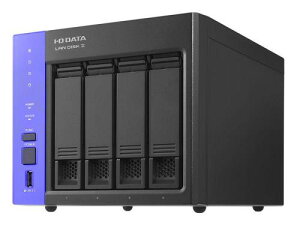 I-O DATA HDL4-Z22WATB04 Windows Server IoT 2022 for Storage Workgroup 4hCu@lNAS 4TB