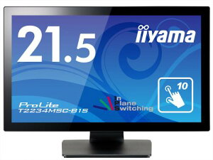iiyama T2234MSC-B1S ^b`pltfBXvC 21.5^/1920×1080/D-subAHDMIADisplayPort/ubN/Xs[J[F/tHD/IPS/hohH/Ódeʎ