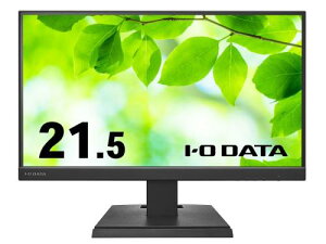 I-O DATA LCD-C221DB ChtfBXvC 21.5^/1920×1080/HDMIAAiORGBADisplayPortAUSB Type-C/ubN/Xs[J[F/USB Type-CڃfI/5Nۏ P_ۏ