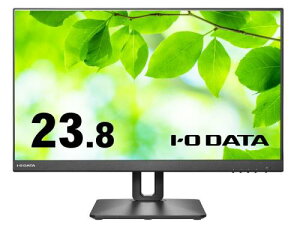 I-O DATA LCD-D241SD-F ワイド液晶ディスプレイ 23.8型/1920×1080/HDMI、DisplayPort/ブラック/スピーカー:あり/100Hz対応で残像感軽減/5年保証/昇降/回転