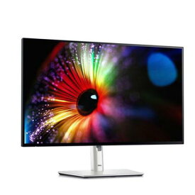 【法人様宛限定】Dell U2724D 液晶ディスプレイ 27型/2560×1440/HDMI、DisplayPort/シルバー/スピーカー：なし