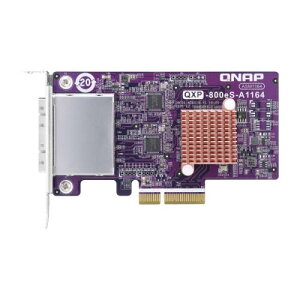 QNAP QXP-800ES-A1164 2|[g SFF-8088 SATA gJ[h (P)