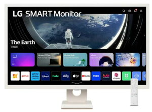 LG 32SR50F-W X}[gj^[ 31.5^/1920×1080/HDMIAUSB/zCg/Xs[J[F/WebOS23/X^h^