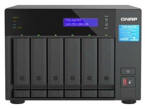 QNAP TVH674TI5M1D6 TVS-h674T-i5 60TB ~h (10TB x 6)