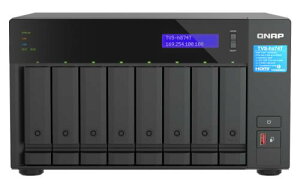 QNAP TVH874TI7N408 TVS-h874T-i7 32TB jAC (4TB x 8)