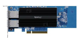 Synology E10G30-T2 Dual-port 10GbE(RJ45) PCIe x8 Ethernet adapter