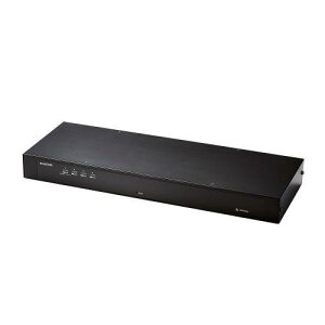 ELECOM KVM-RVUSN4 p\Rؑ֊(KVM)/VGA(D-sub15pin)/4|[g/bN