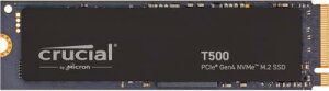 Crucial 0649528-939951 Crucial T500V[Y M.2 SSD 2TB 5Nۏ CT2000T500SSD8JP