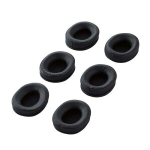 ELECOM HS-VH300BK �Q�[�~���O�w�b�h�Z�b�g/Vcustom/�I�[�o�[�w�b�h/FPS����/�u���b�N/���ˏグ�~���[�g�@�\�t/�u���b�N