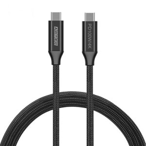 ADTEC APC-V1010CC-4KU3G2-B USB Type-C to C �P�[�u�� (4K�E100W�o�� / 10Gbps / 1.0m) �u���b�N