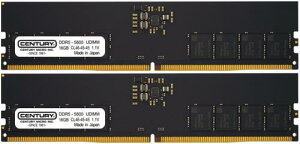 Z`[}CN CB16GX2-D5U5600H fXNgbvp PC5-44800/DDR5-5600 288pin Unbuffered_Non-ECC_DIMM 1Rank 1.1v 32GB kiti16GB×2j {