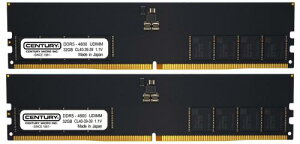 Z`[}CN CB32GX2-D5U4800 fXNgbvp PC5-38400/DDR5-4800 288pin Unbuffered_Non-ECC_DIMM 2Rank 1.1v 64GB kiti32GB×2j {