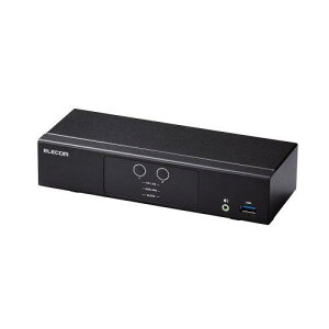 ELECOM KVM-NHUS2 p\Rؑ֊(KVM)/HDMI/2|[g