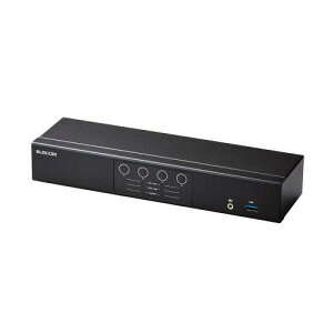 ELECOM KVM-NHUS4 p\Rؑ֊(KVM)/HDMI/4|[g