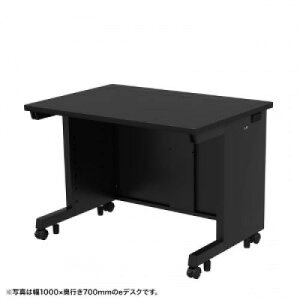 �T�����T�v���C ED-SK10065BK e�f�X�N�i�u���b�N�j W1000×D650×H700�y�󒍐��Y�i�z
