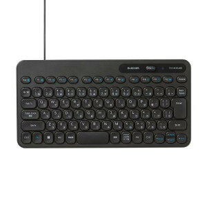 ELECOM TK-CM10UMKBK L[{[h/L/u/RpNg/Caps Lock@\XCb`/R/ubN