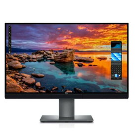 【法人様宛限定】Dell UP2720Q 液晶ディスプレイ 27型/3840 x 2160/HDMI、DisplayPort、USB-C/シルバー/スピーカー：なし